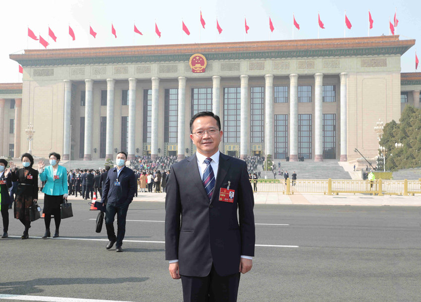 踏上新征程 奋楫再出发&mdash;&mdash;中国乐凯全国人大代表参会侧记