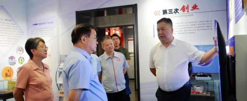 集团公司外部董事到中国乐凯开展&ldquo;十五五&rdquo;规划编制专题调研