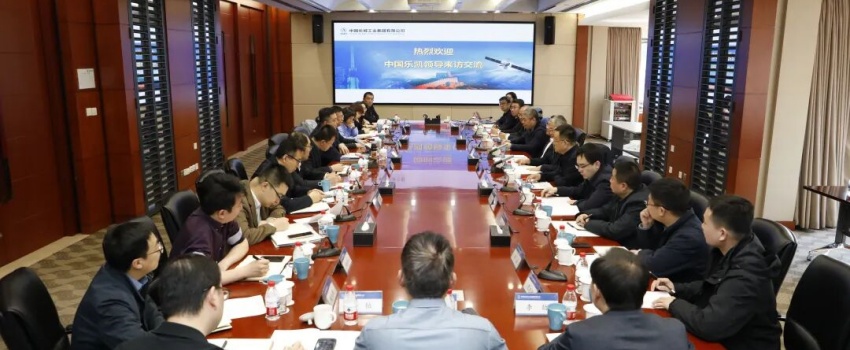 侯景滨带队赴长城公司走访交流