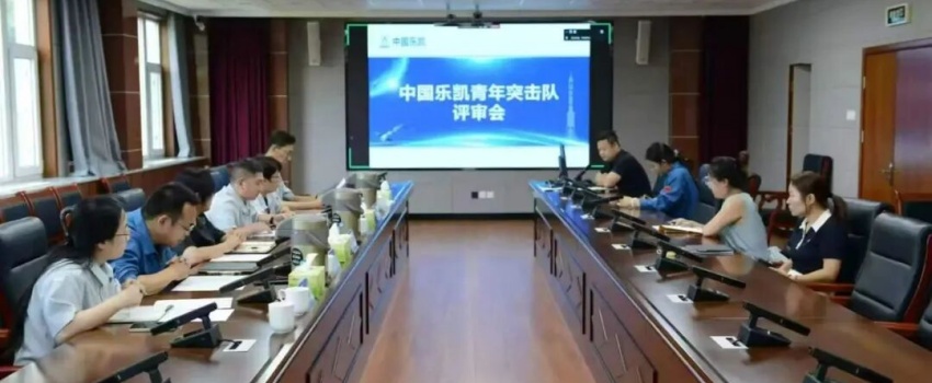 挺膺青春担当 聚力攻坚建功｜中国乐凯2025年度青年突击队评审会圆满召开